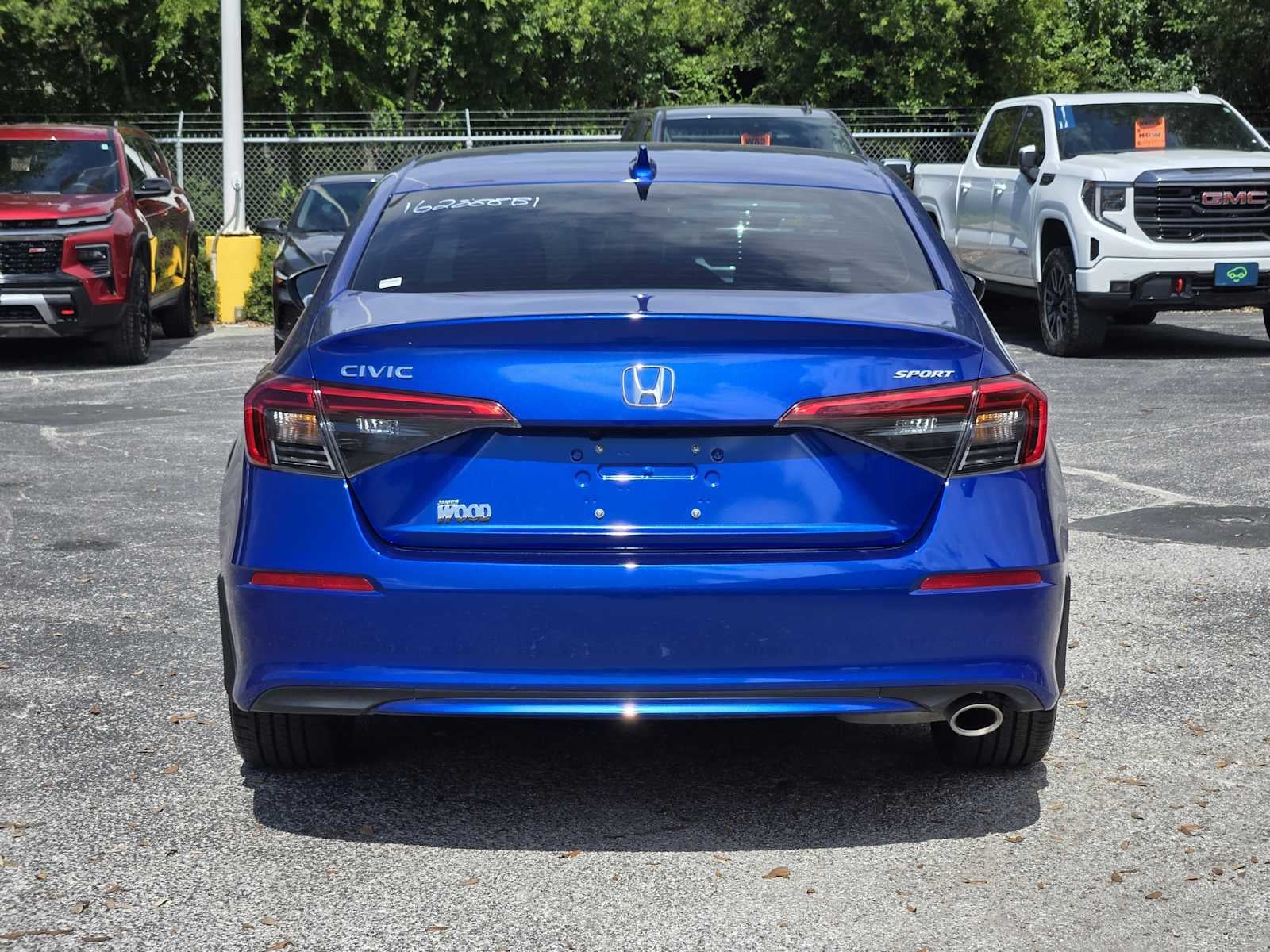 2024 Honda Civic Sport