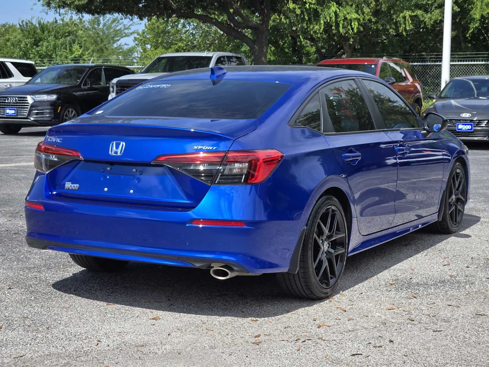 2024 Honda Civic Sport