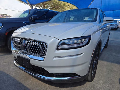 2021 Lincoln Nautilus Reserve