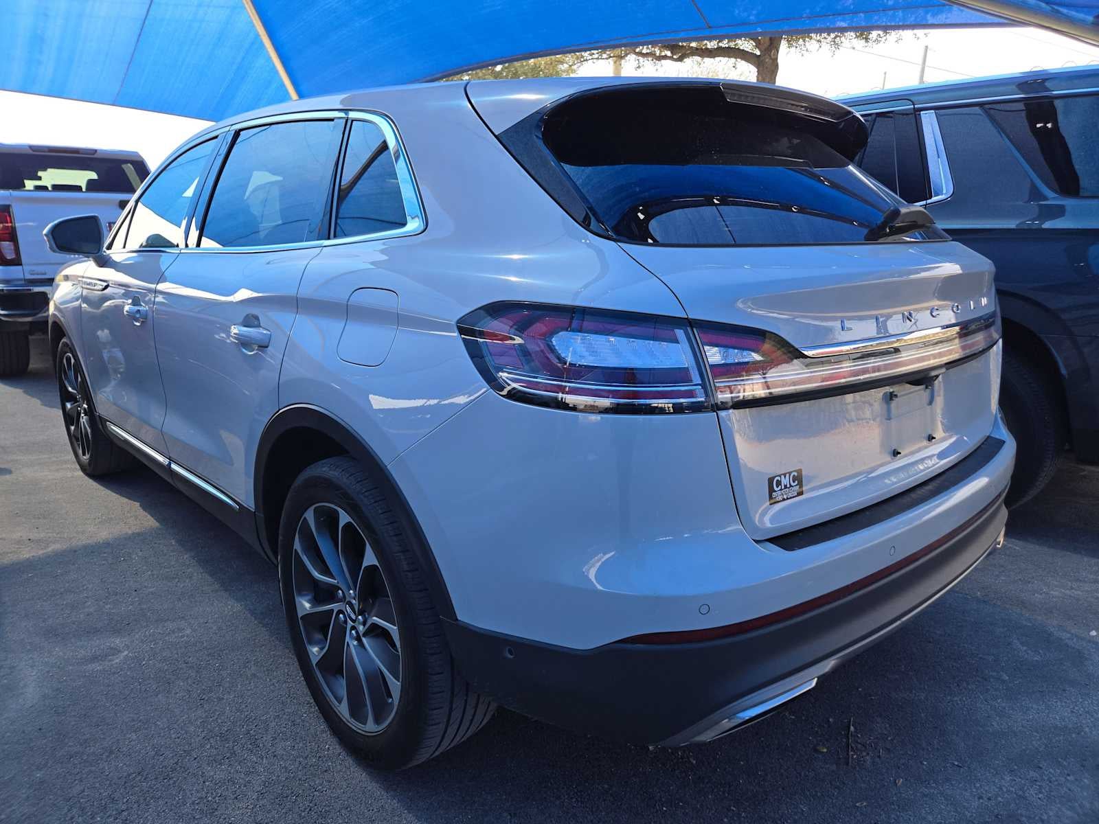 2021 Lincoln Nautilus Reserve