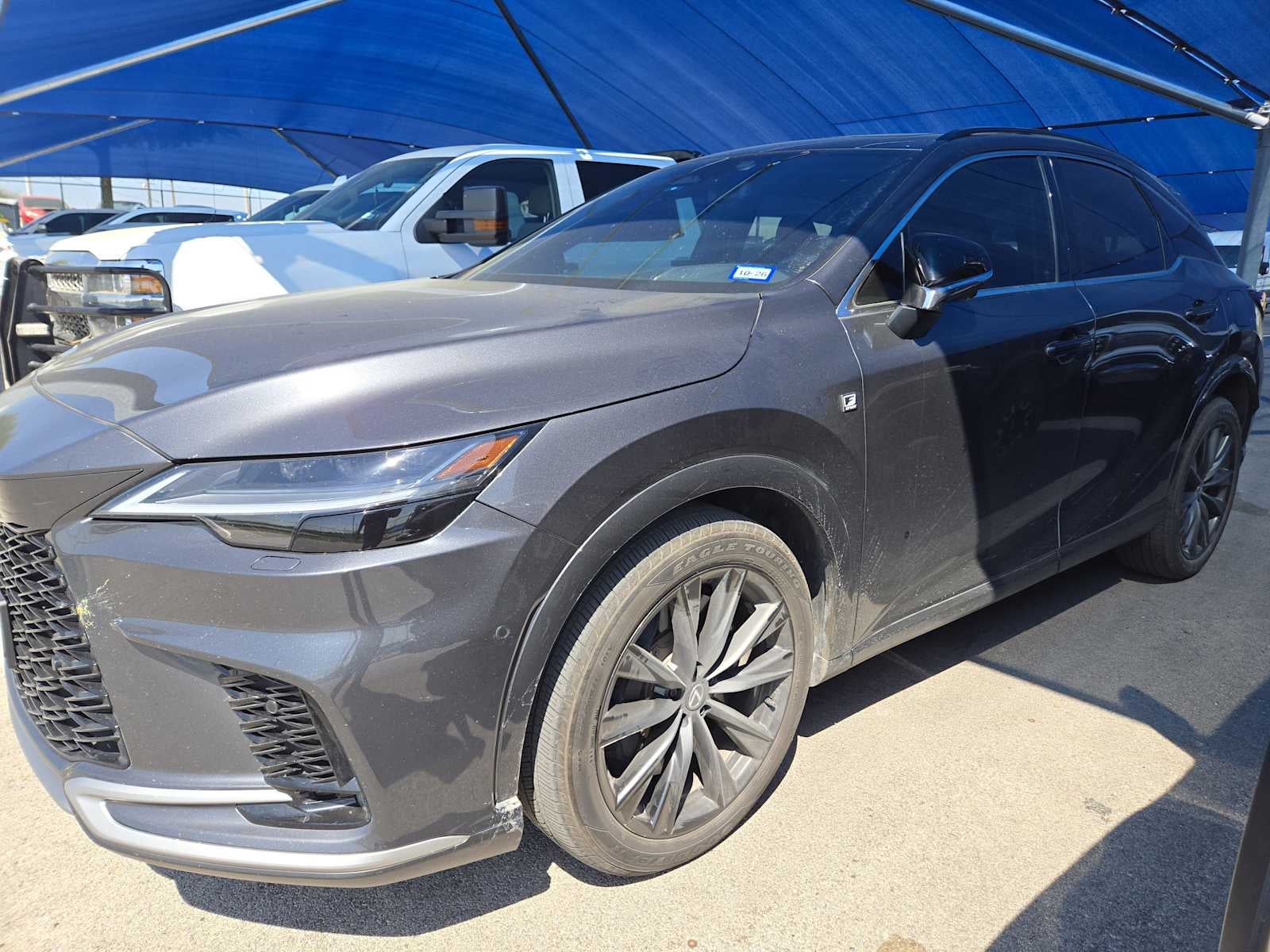 2024 Lexus RX 350 F SPORT Handling