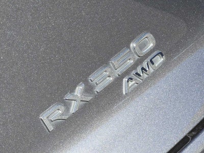 2024 Lexus RX 350 F SPORT Handling