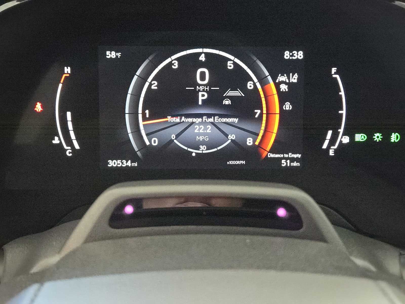 2024 Lexus RX 350 F SPORT Handling