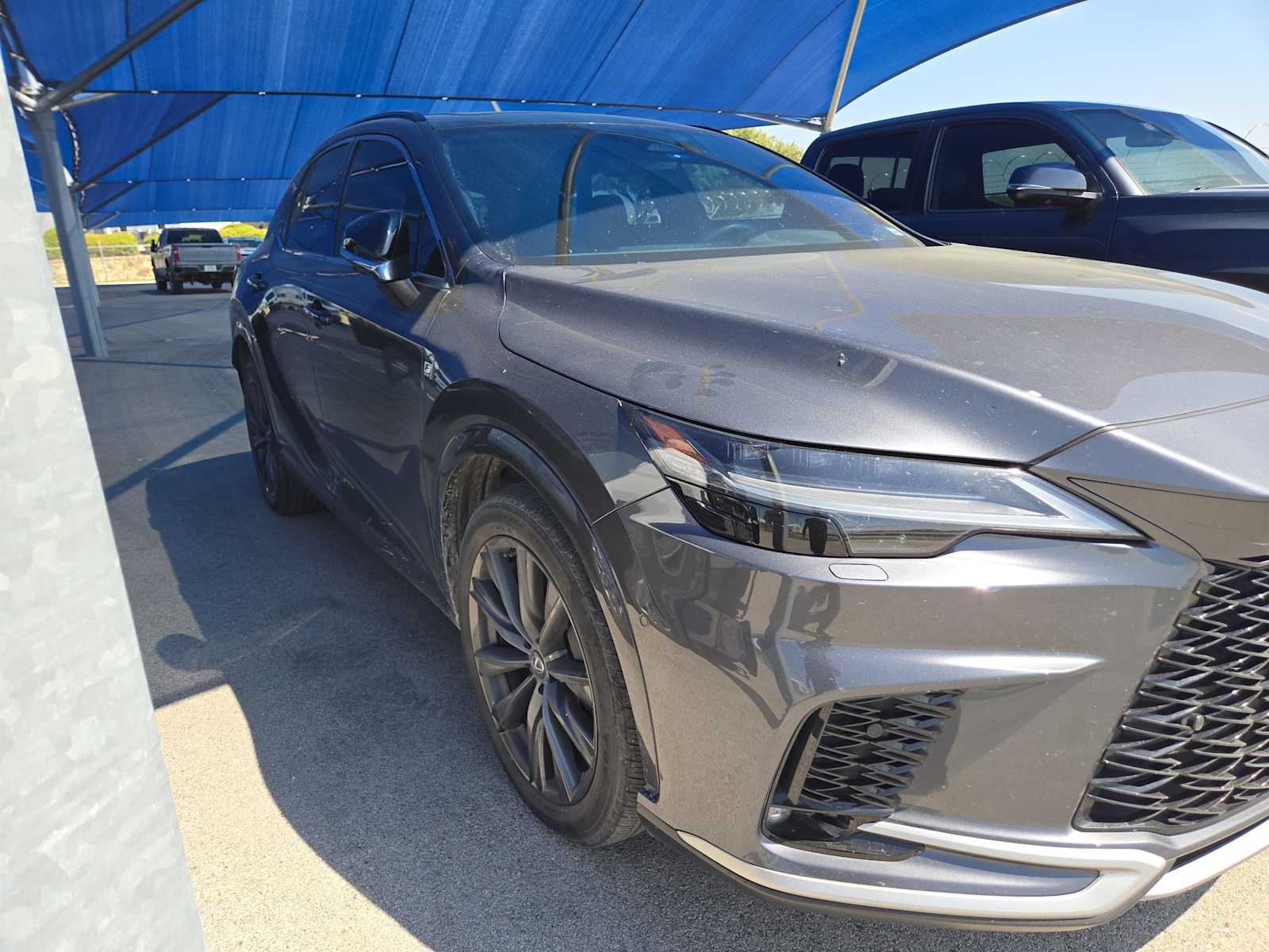 2024 Lexus RX 350 F SPORT Handling