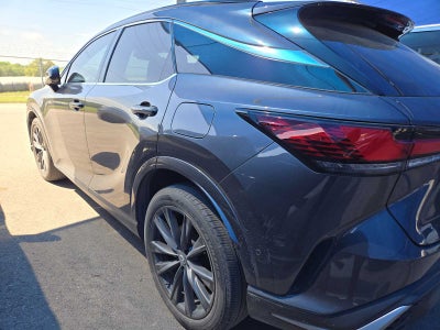 2024 Lexus RX 350 F SPORT Handling