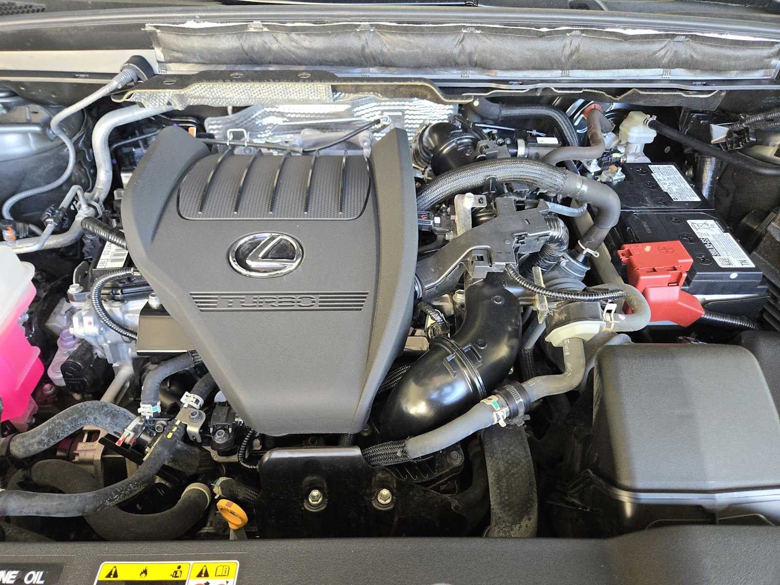 2024 Lexus RX 350 F SPORT Handling