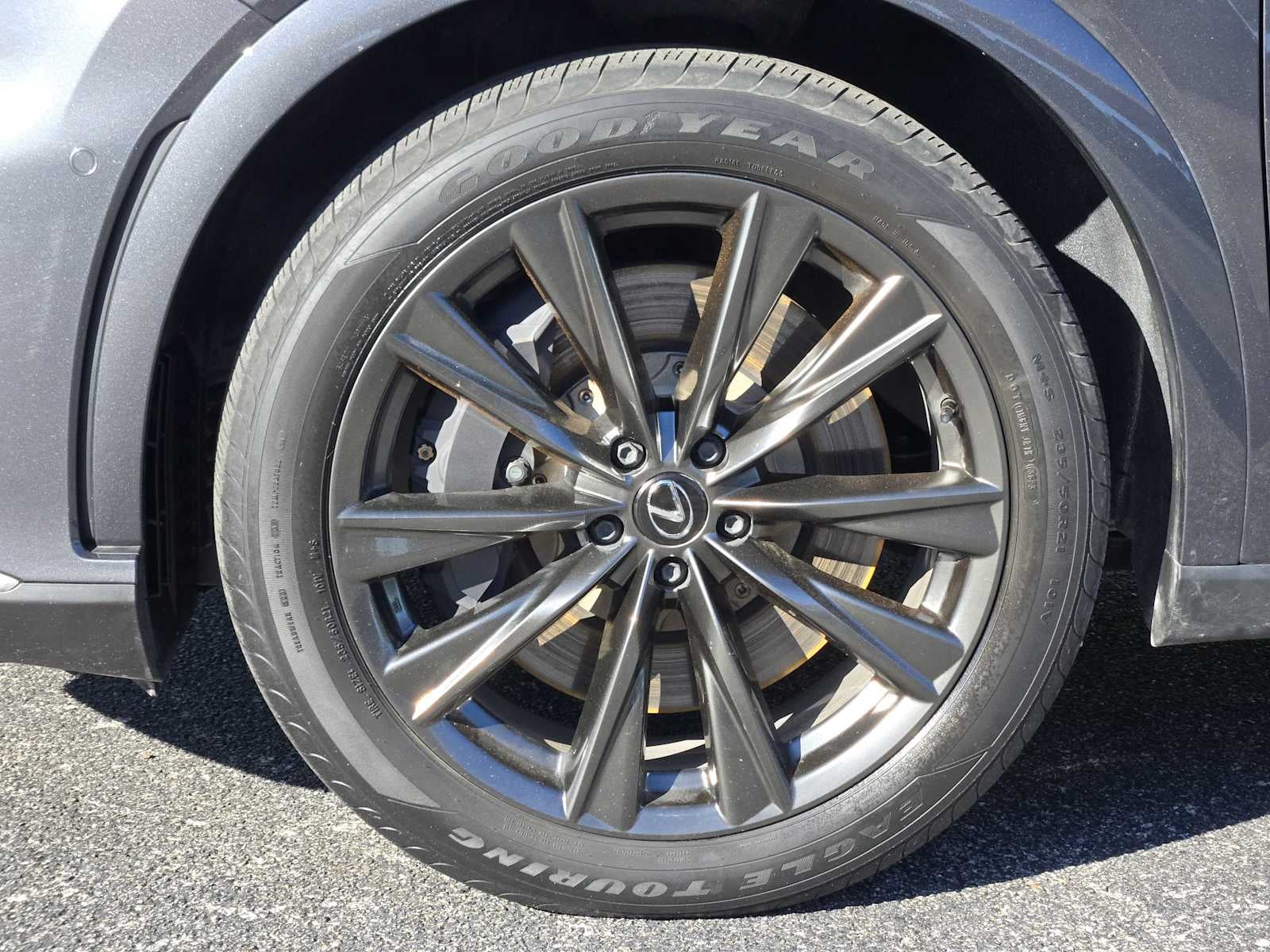 2024 Lexus RX 350 F SPORT Handling