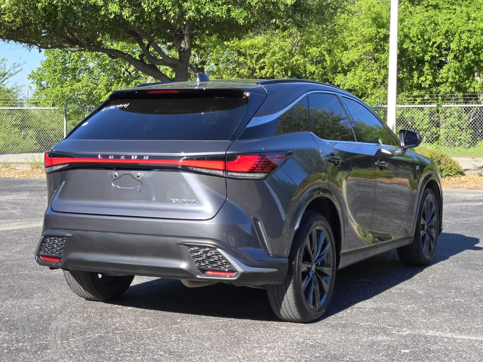 2024 Lexus RX 350 F SPORT Handling