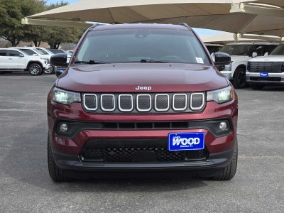 2022 Jeep Compass Latitude