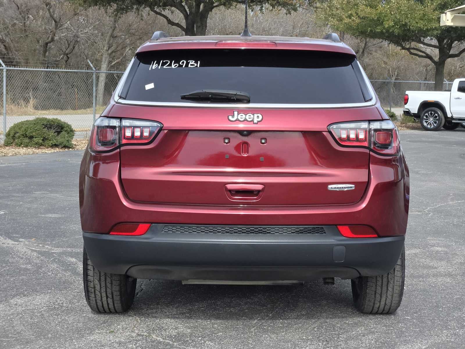 2022 Jeep Compass Latitude
