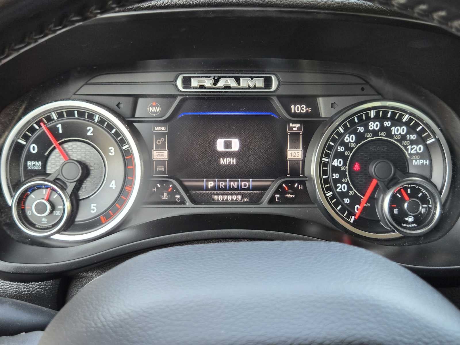 2020 RAM 2500 Laramie