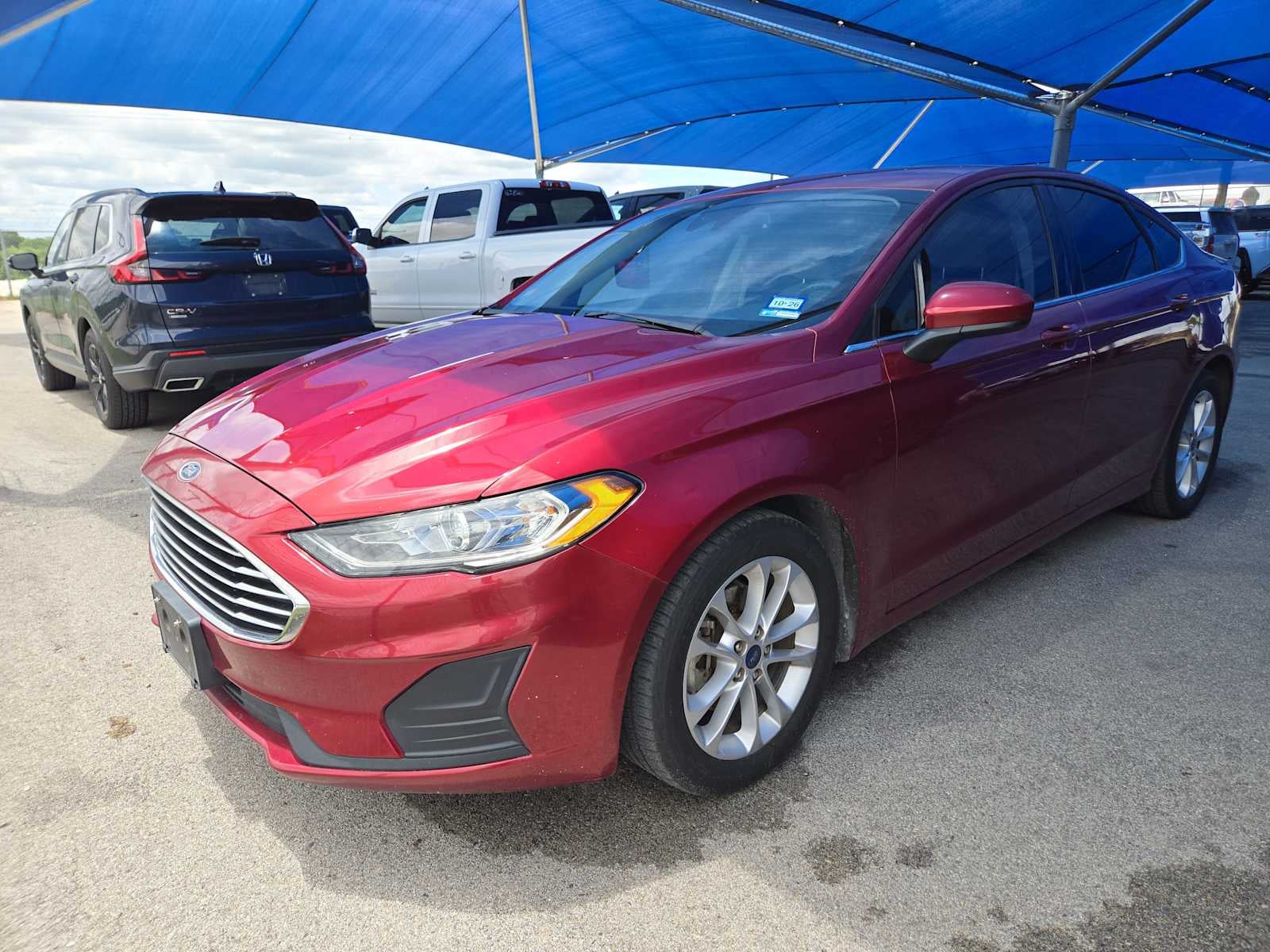 2019 Ford Fusion SE