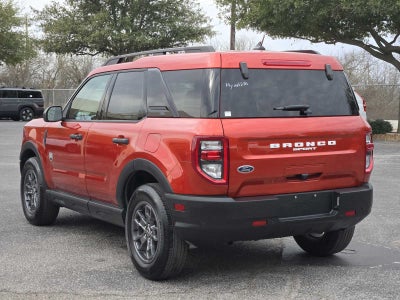 2023 Ford Bronco Sport Big Bend