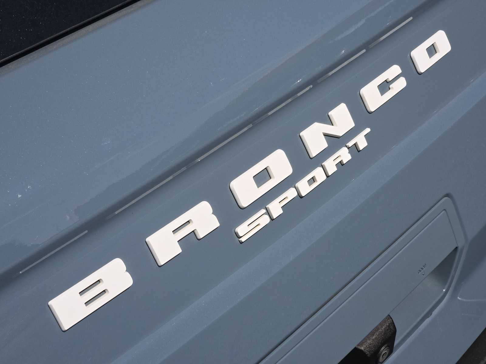 2021 Ford Bronco Sport Outer Banks