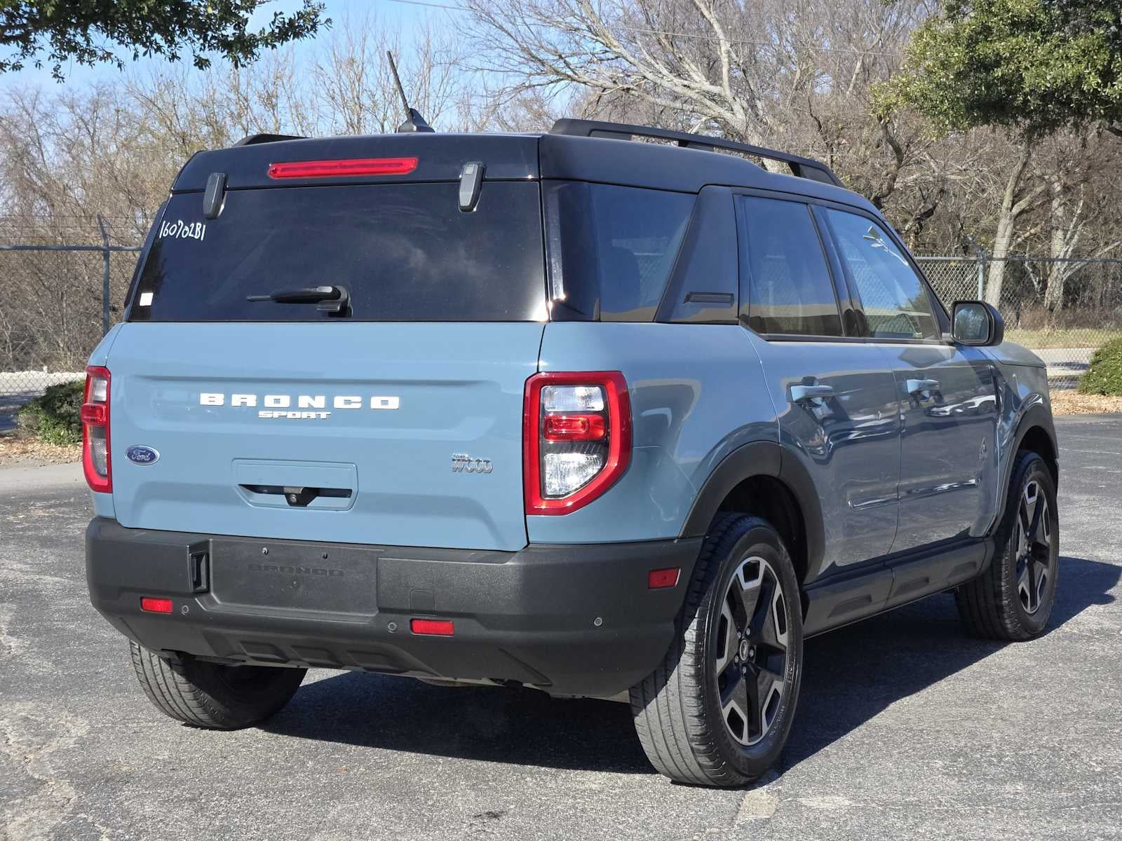 2021 Ford Bronco Sport Outer Banks