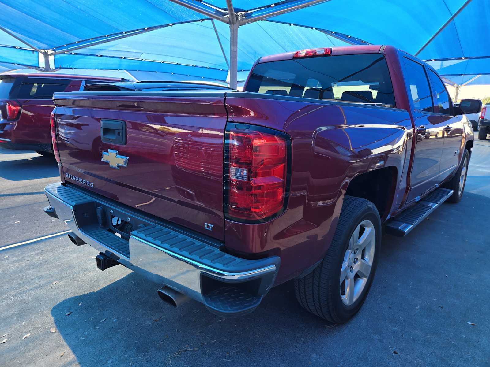 2018 Chevrolet Silverado 1500 LT