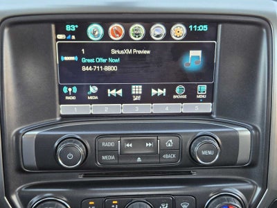 2017 Chevrolet Silverado 1500 LT