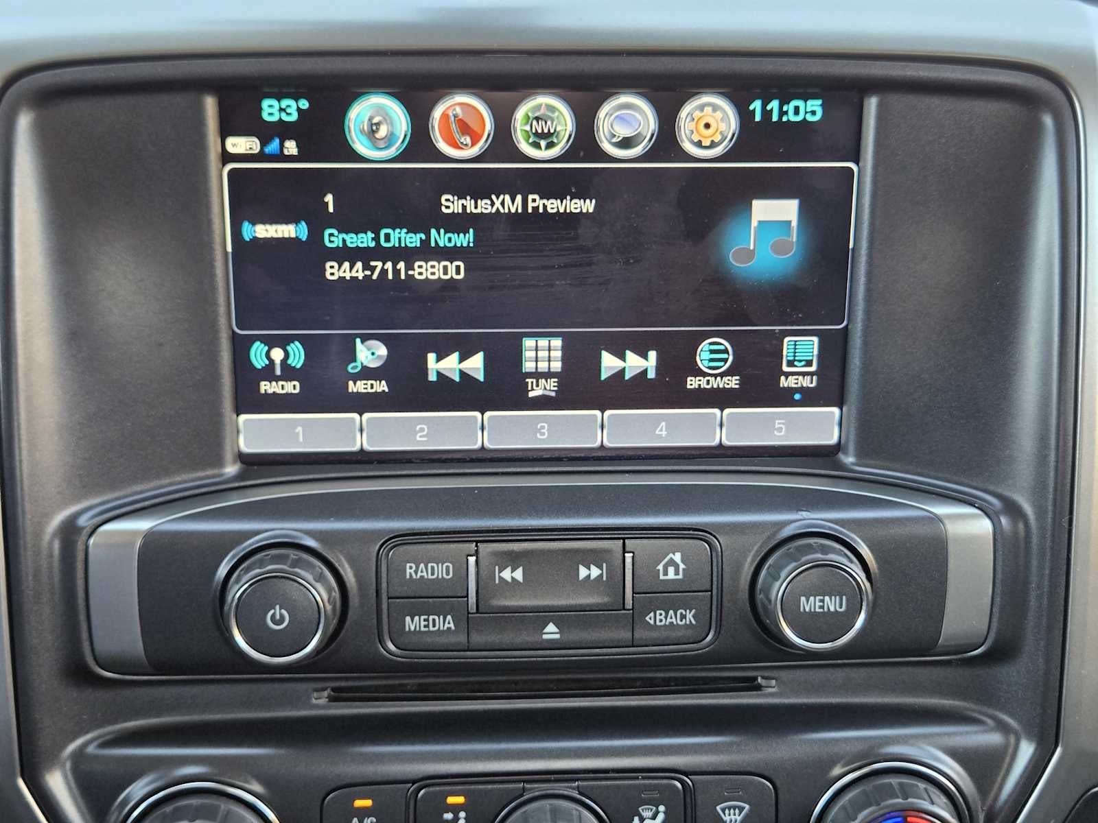 2017 Chevrolet Silverado 1500 LT