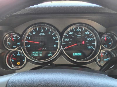 2012 Chevrolet Silverado 1500 LT