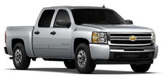 2012 Chevrolet Silverado 1500 LT
