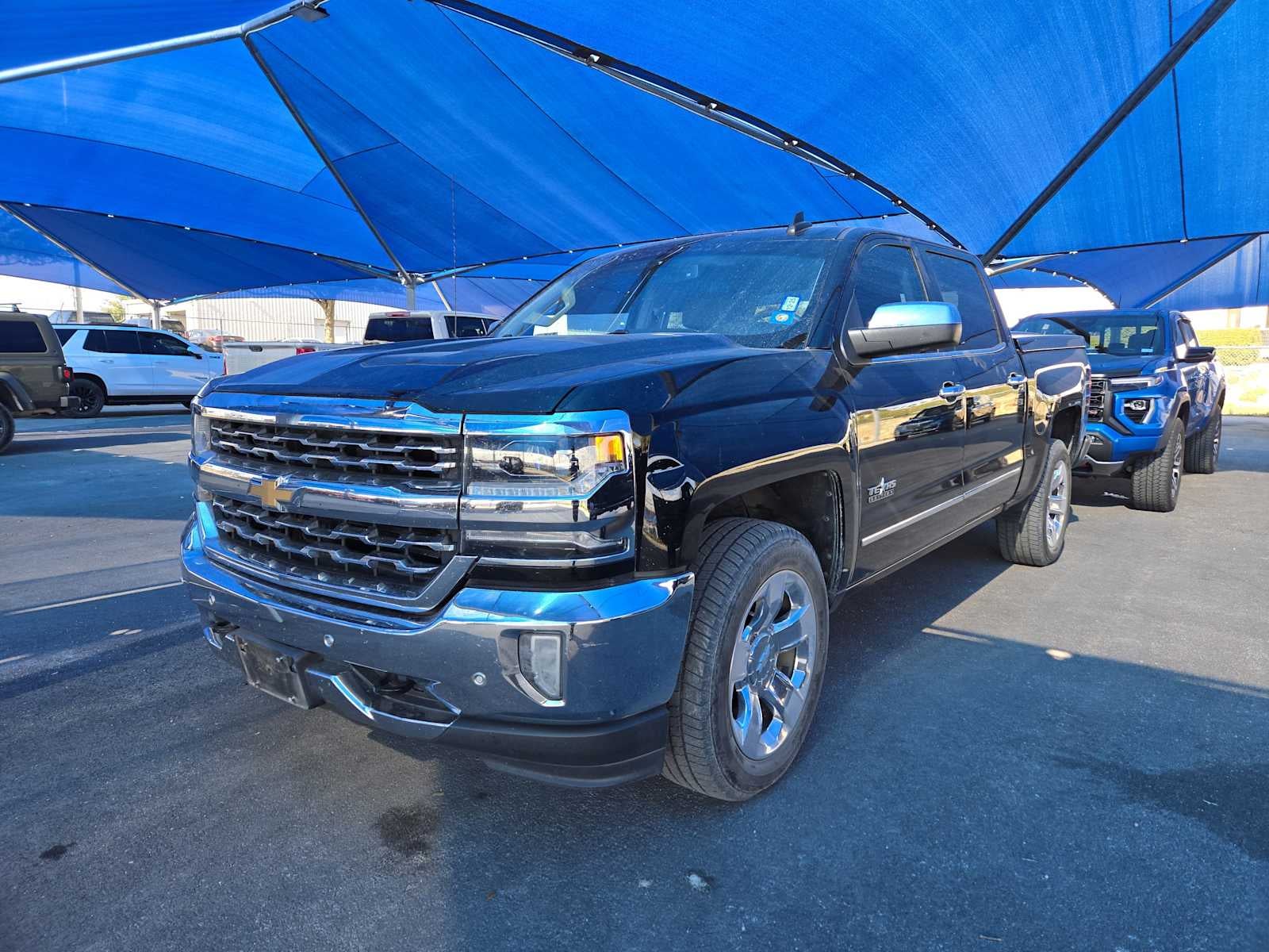 2018 Chevrolet Silverado 1500 LTZ