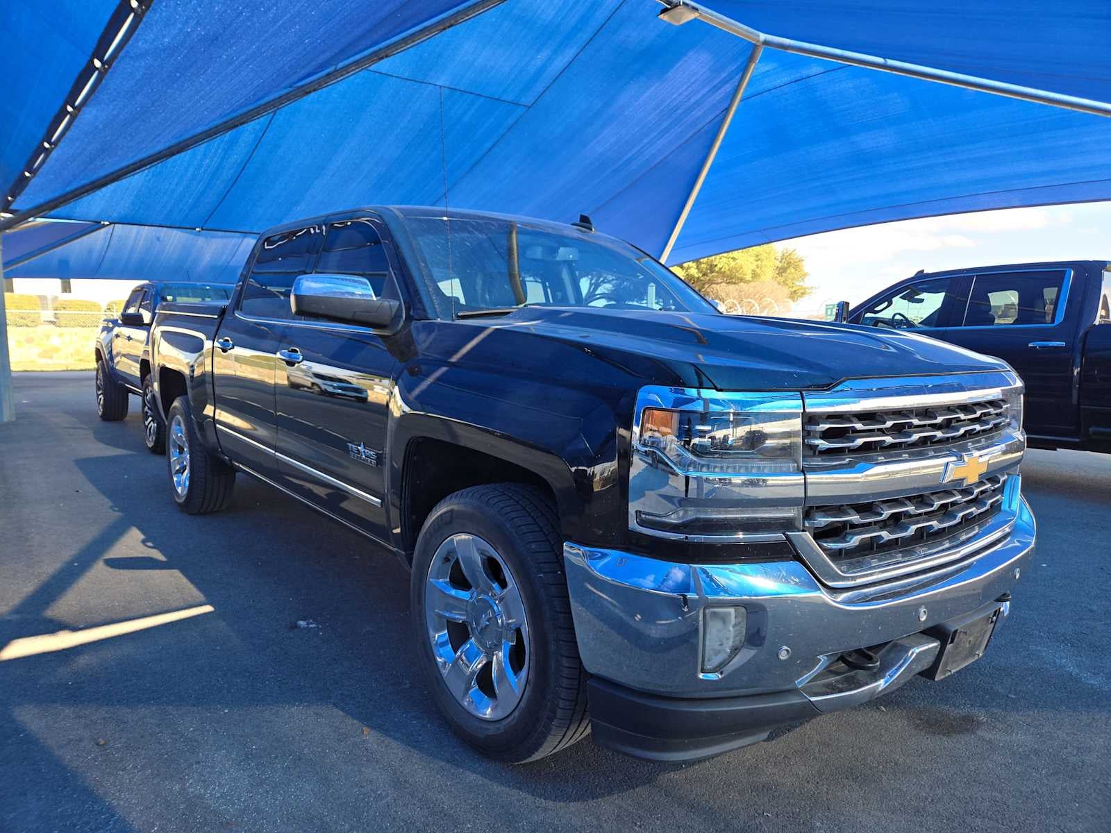 2018 Chevrolet Silverado 1500 LTZ