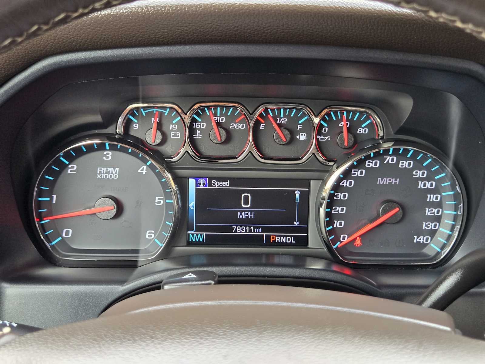 2018 Chevrolet Silverado 1500 LTZ