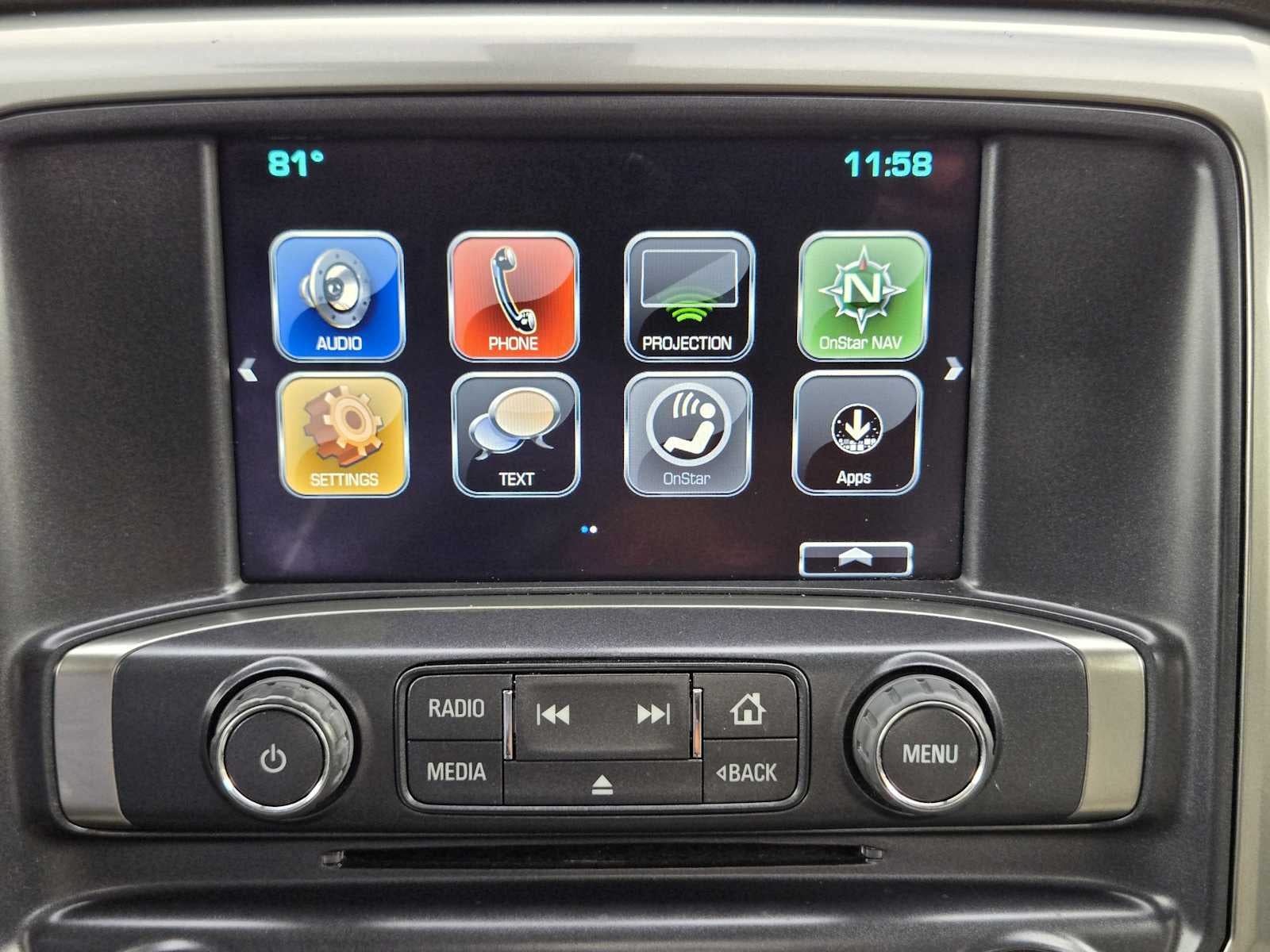 2018 Chevrolet Silverado 1500 LTZ
