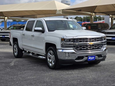 2018 Chevrolet Silverado 1500 LTZ