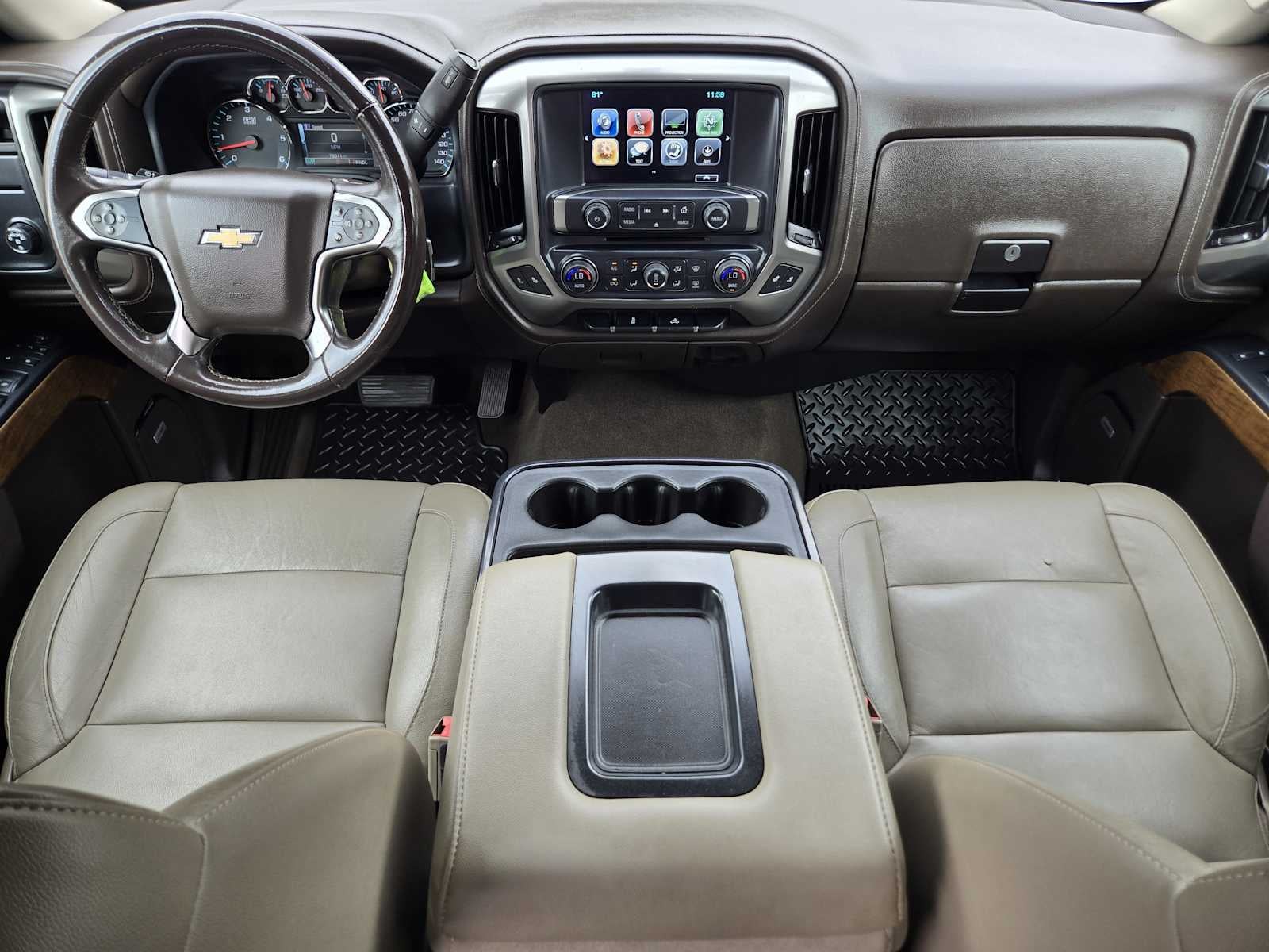 2018 Chevrolet Silverado 1500 LTZ
