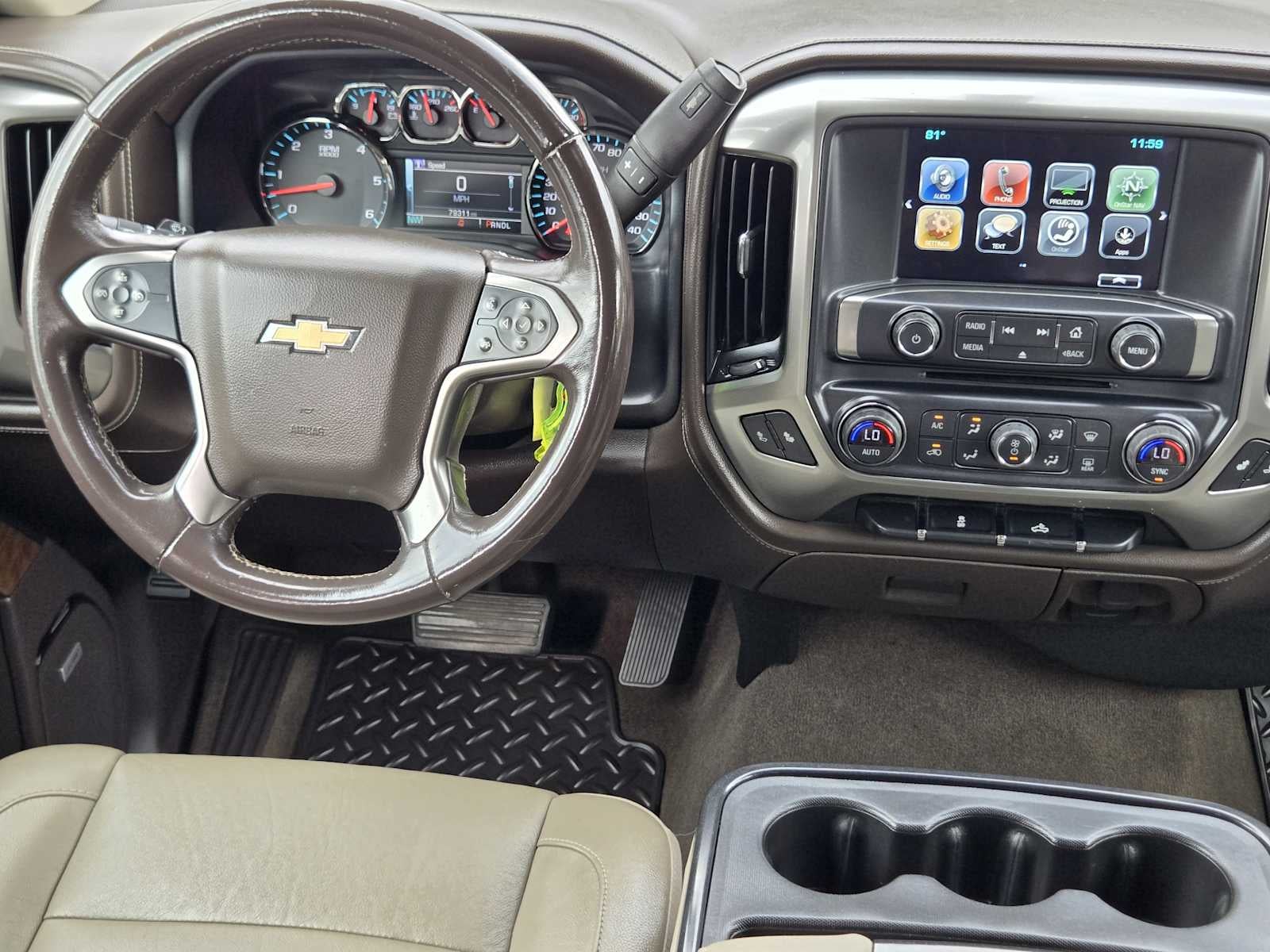 2018 Chevrolet Silverado 1500 LTZ
