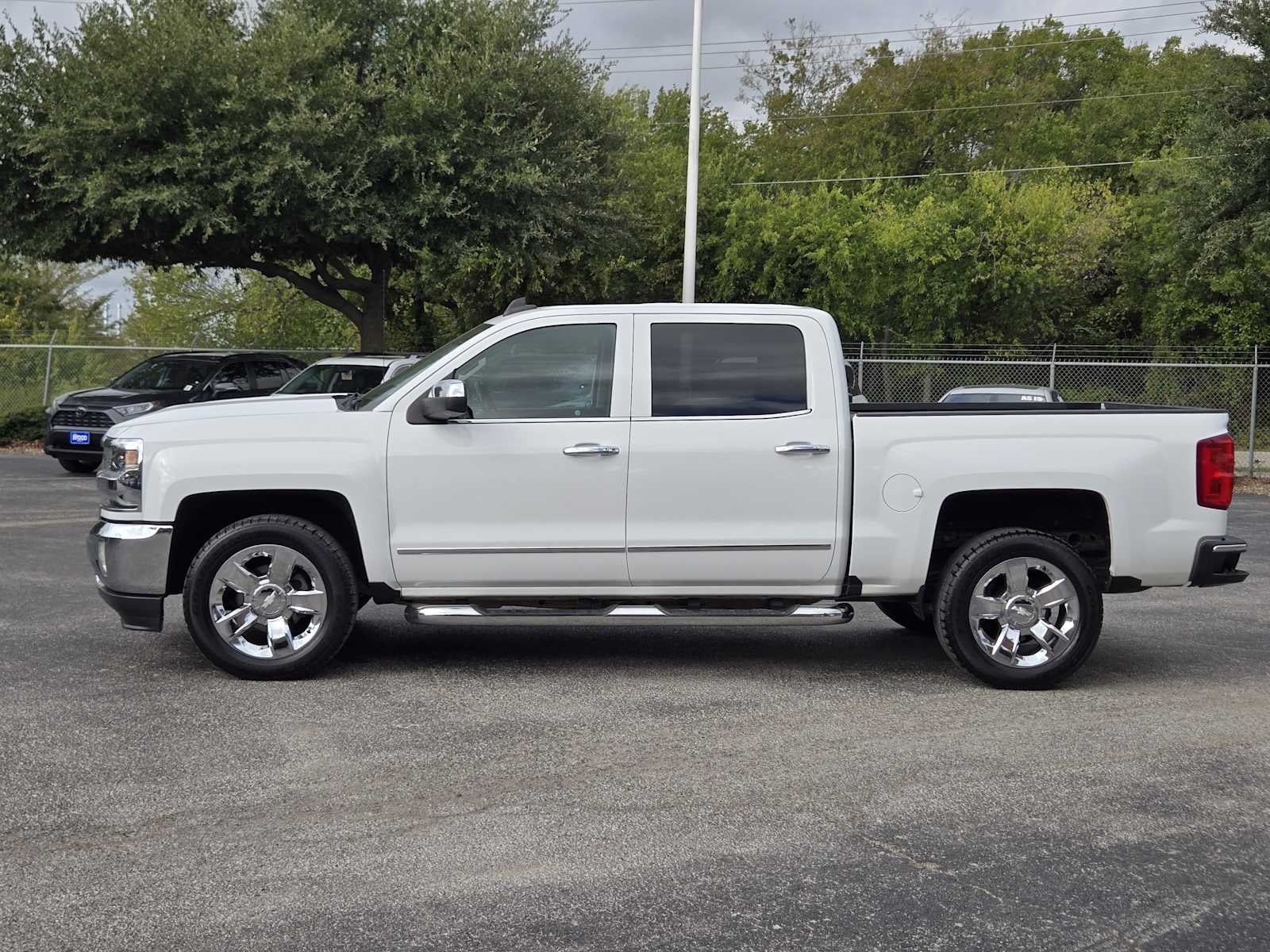 2018 Chevrolet Silverado 1500 LTZ