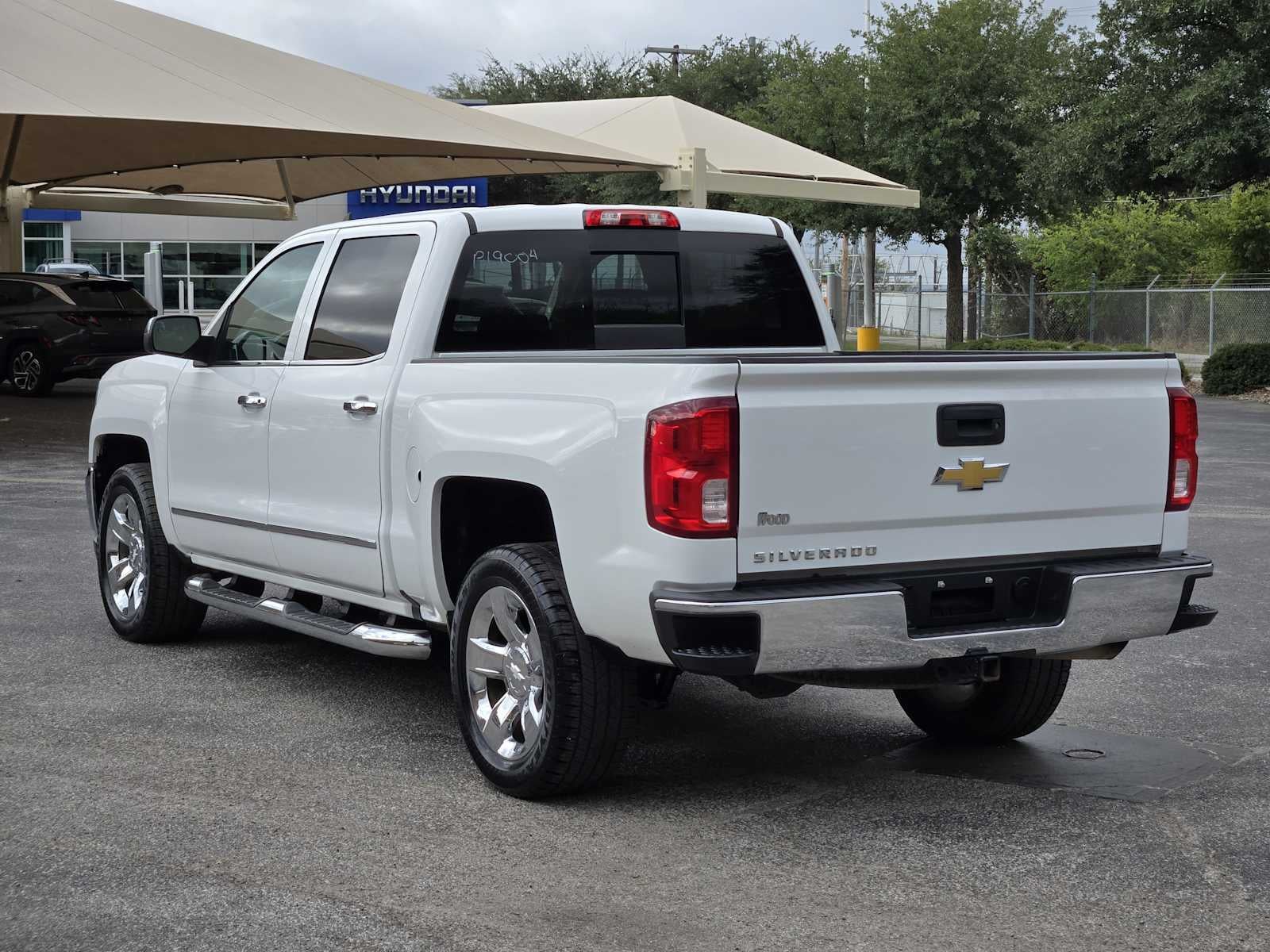 2018 Chevrolet Silverado 1500 LTZ