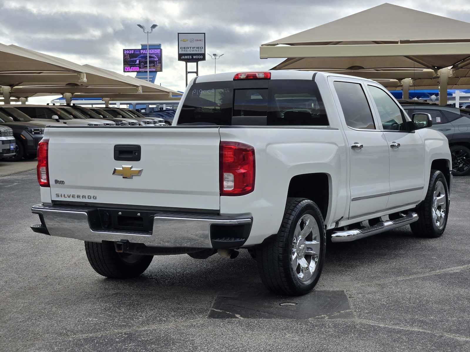 2018 Chevrolet Silverado 1500 LTZ