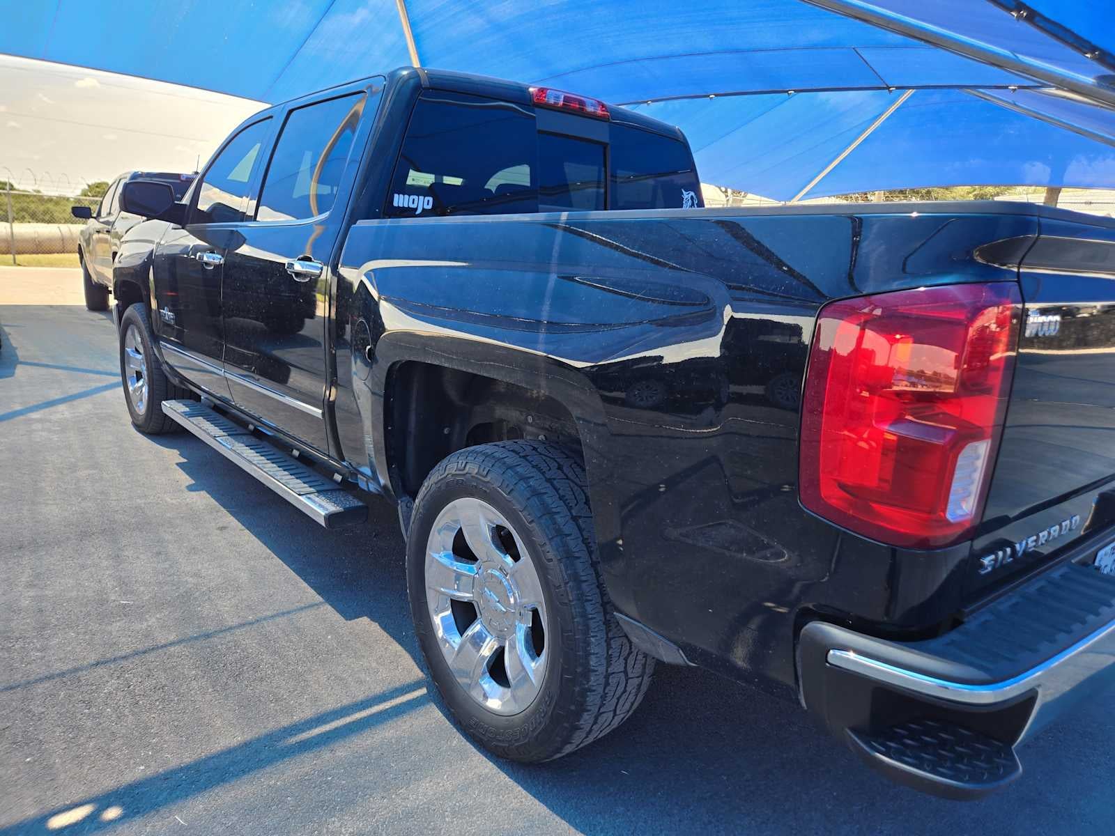 2016 Chevrolet Silverado 1500 LTZ