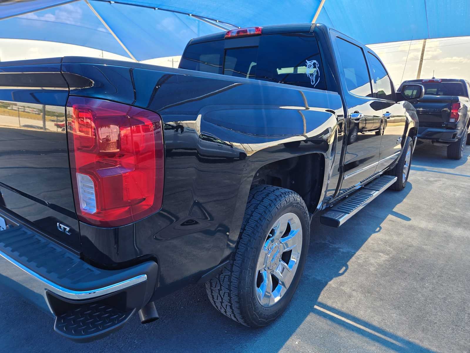 2016 Chevrolet Silverado 1500 LTZ