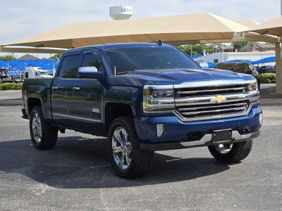 2017 Chevrolet Silverado 1500 High Country
