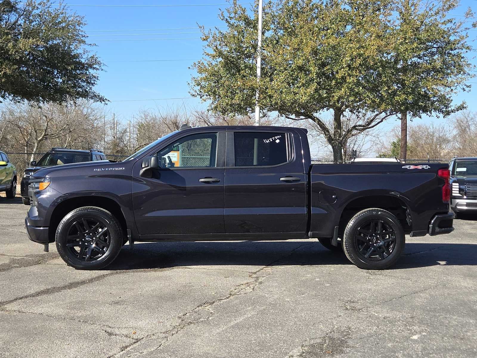 2023 Chevrolet Silverado 1500 Custom