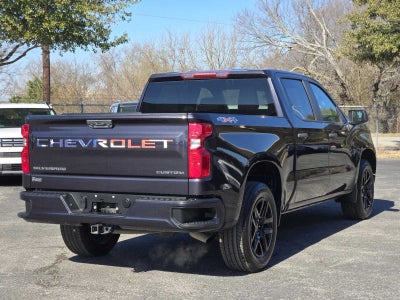 2023 Chevrolet Silverado 1500 Custom