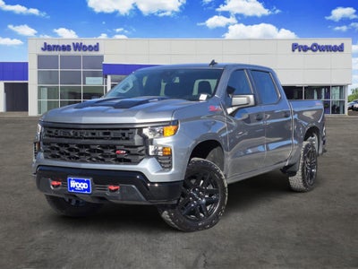 2025 Chevrolet Silverado 1500 Custom Trail Boss
