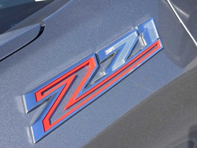 2025 Chevrolet Silverado 1500 Custom Trail Boss