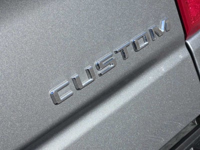 2025 Chevrolet Silverado 1500 Custom Trail Boss