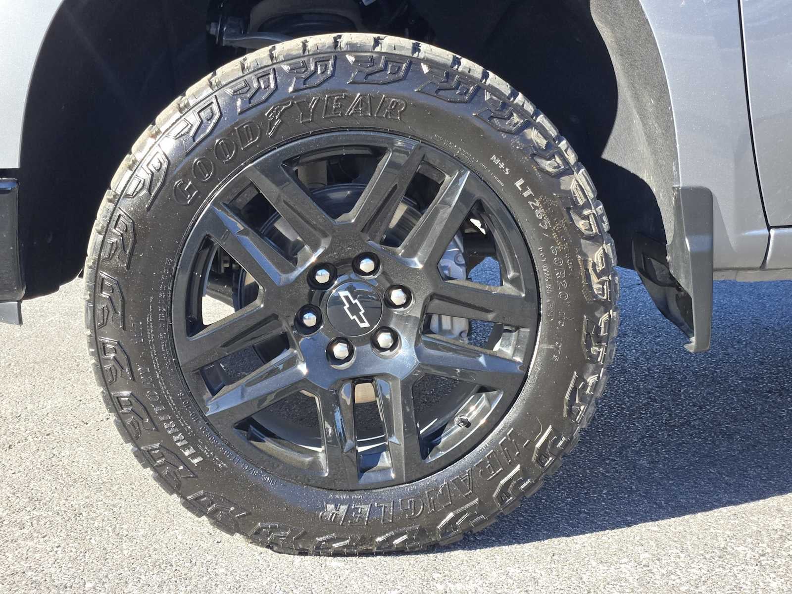 2025 Chevrolet Silverado 1500 Custom Trail Boss