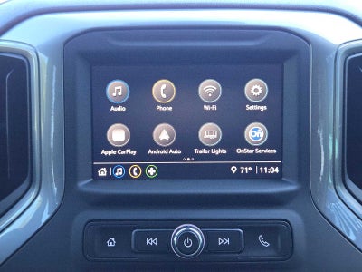 2025 Chevrolet Silverado 1500 Custom Trail Boss