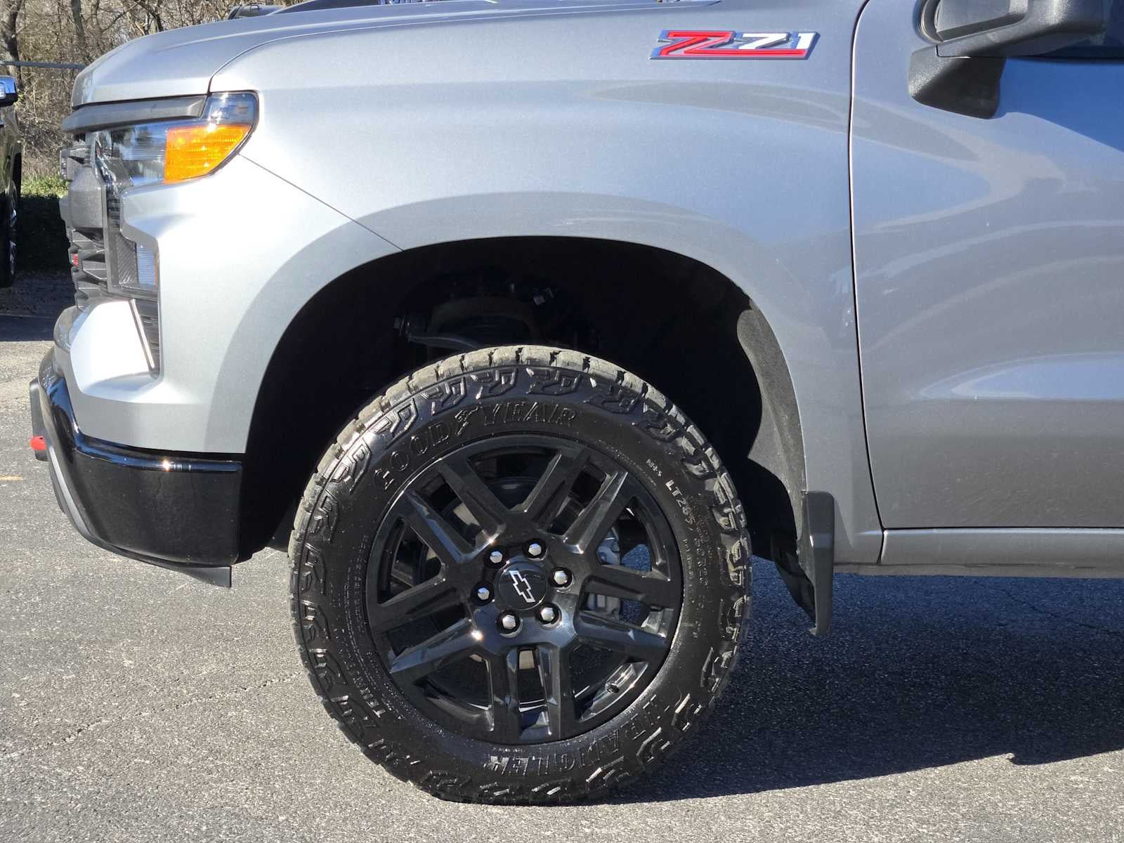 2025 Chevrolet Silverado 1500 Custom Trail Boss