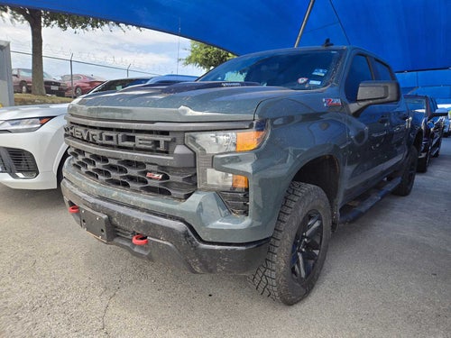 2025 Chevrolet Silverado 1500 Custom Trail Boss