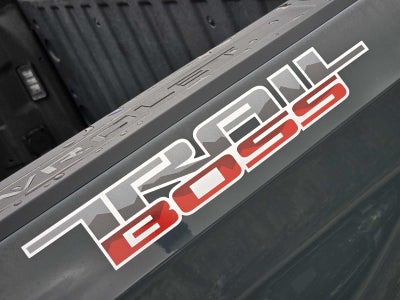 2025 Chevrolet Silverado 1500 Custom Trail Boss