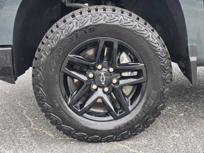 2025 Chevrolet Silverado 1500 Custom Trail Boss