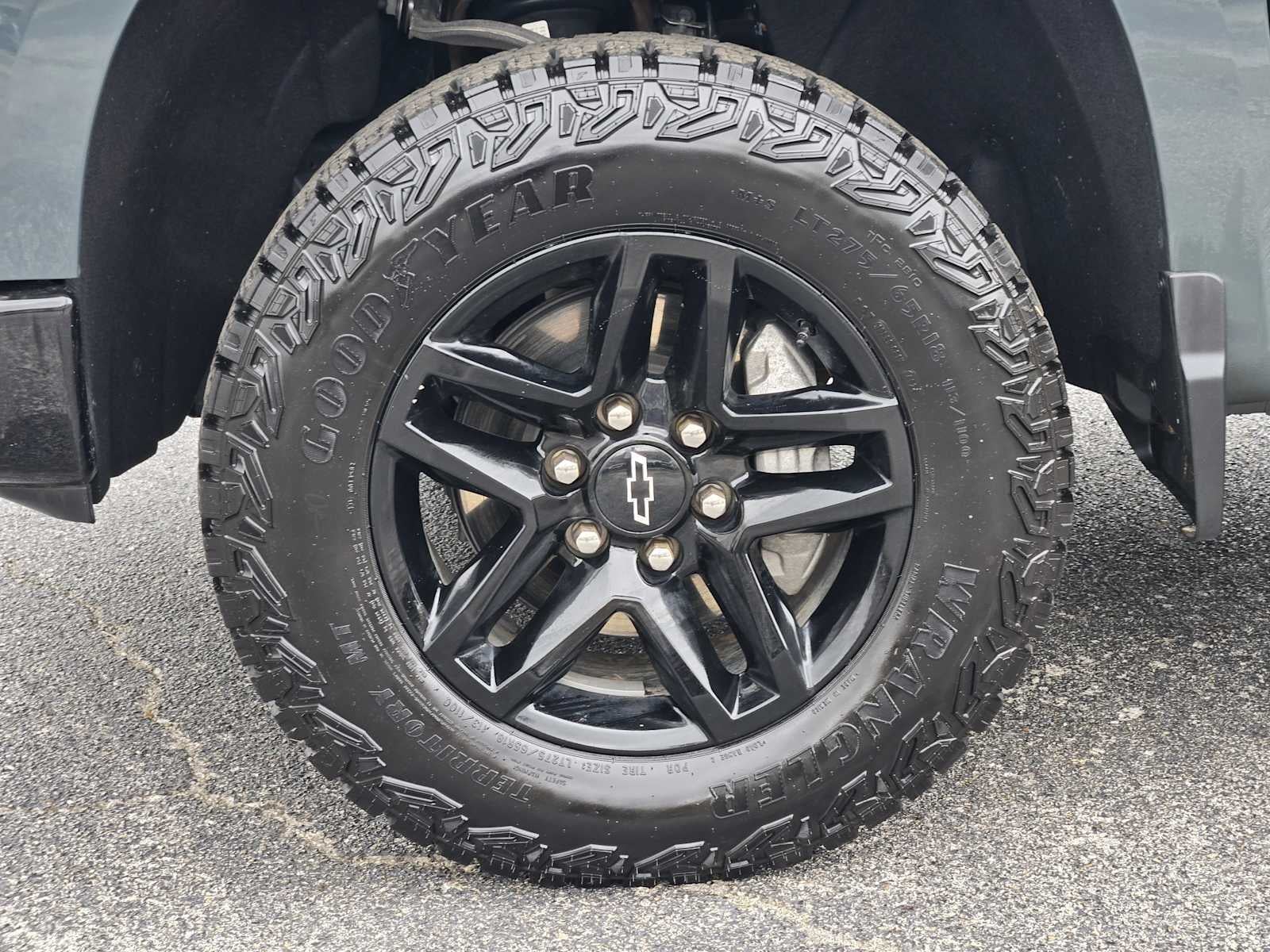 2025 Chevrolet Silverado 1500 Custom Trail Boss