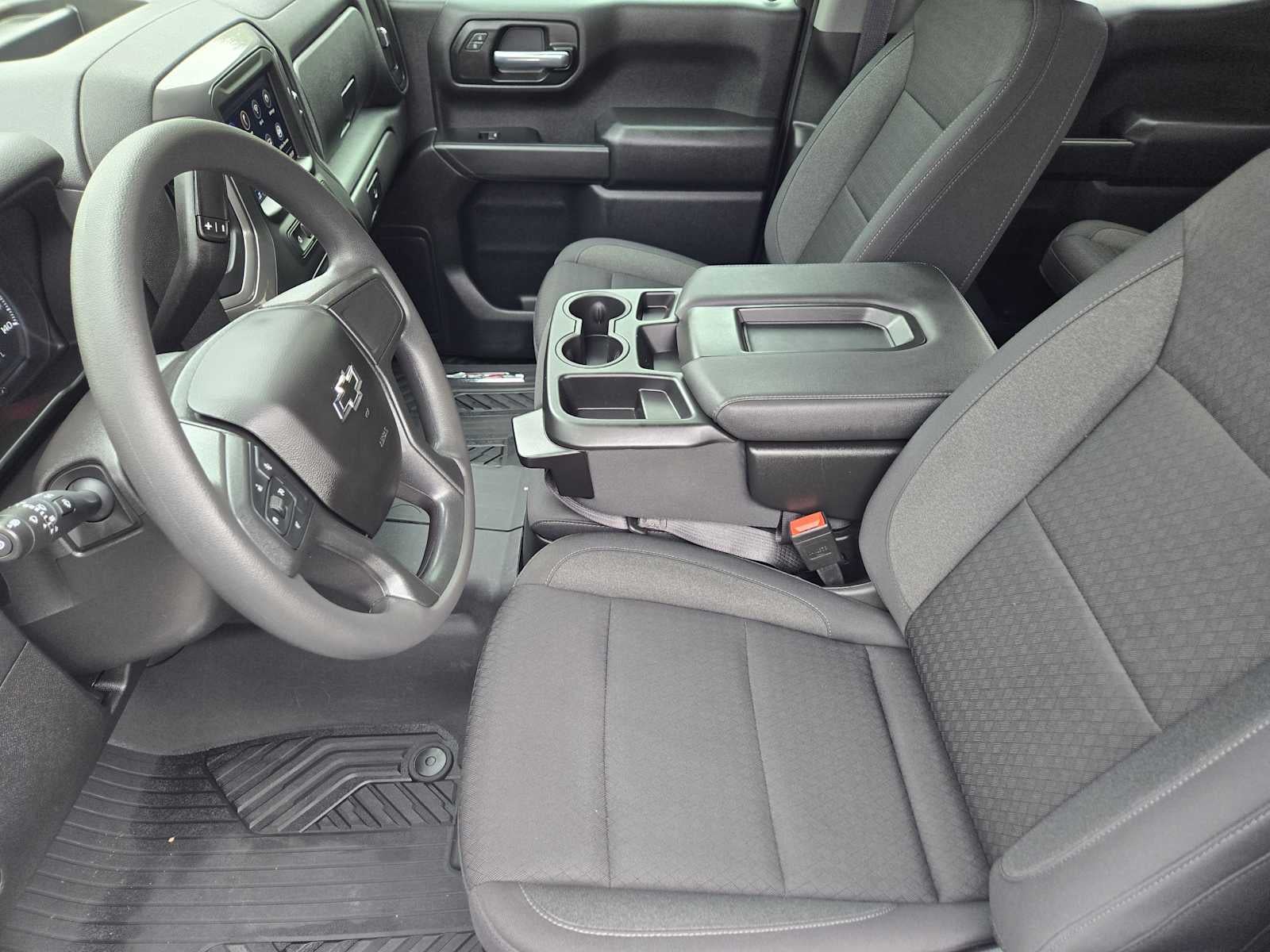 2025 Chevrolet Silverado 1500 Custom Trail Boss